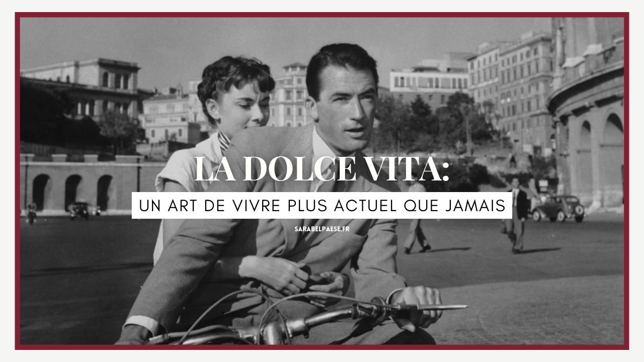 dolce vita