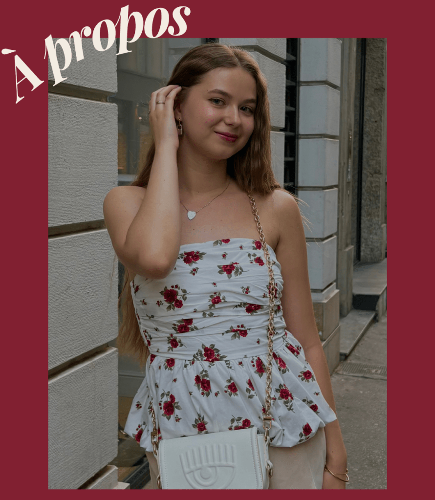 à propos sara belpaese